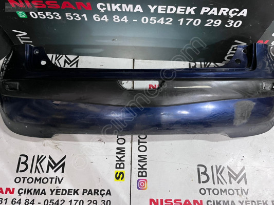 qashqai j10 arka tampon