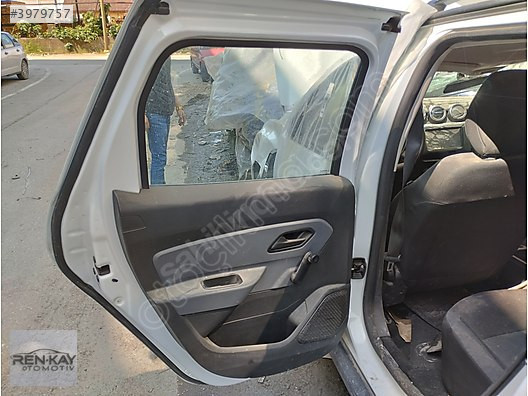 DACİA DUSTER SOL ARKA KAPI DÖŞEMESİ KOMPLE ORJ SÖKME RENKAY OTO