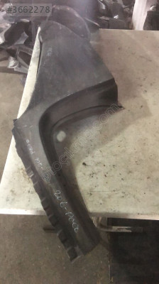 1998-2005 PEUGEOT 206 SOL ARKA ÇAMURLUK SACI