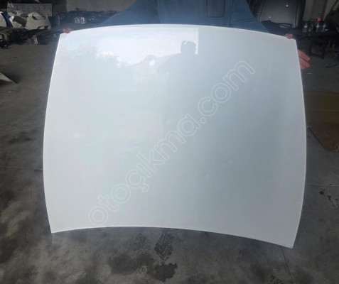 TESLA MODEL Y JUNİPER BEYAZ MOTOR KAPUTU ORJINAL BOYASIZ