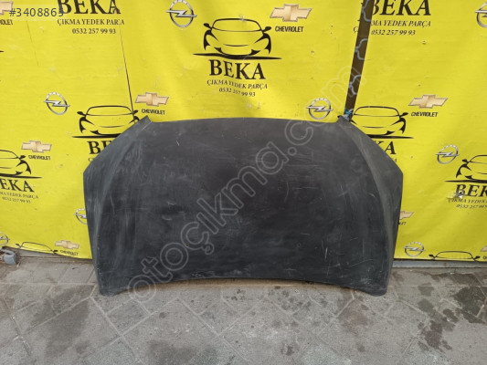 CHEVROLET AVEO T300 MOTOR KAPUTU ÇIKMA ORJİNAL YEDEK PARÇA