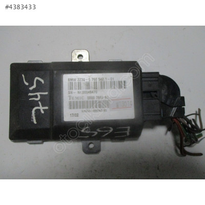 BMW E65 E66 Direksiyon Kolon Beyni 3230-6760542.1-01