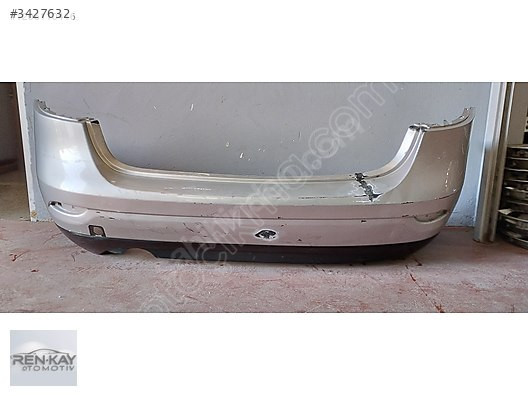 RENAULT FLUENCE ARKA TAMPON ORJ ÇIKMA RENKAY OTO KOCAELİ
