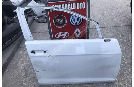 VOLKSWAGEN GOLF 7 SAĞ ÖN KAPI ÇIKMA ORİJİNAL