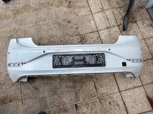 VW POLO ÇIKMA ORJİNAL ARKA TAMPON BDÇ