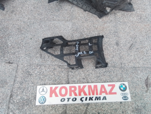 SKODA SUPERB ÖN TAMPON BRAKETI SOL 2009-2013
