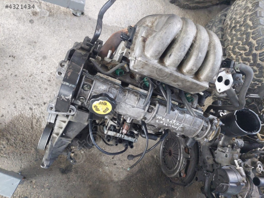 RENAULT MEGANE 1 TİRBİTÖR KAPAĞI