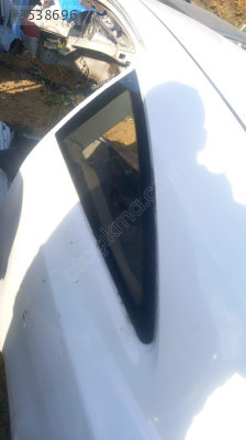 OPEL CORSA D SOL ARKA KELEBEK CAM TEK KAPI.OTO ERKAN ÜNYE