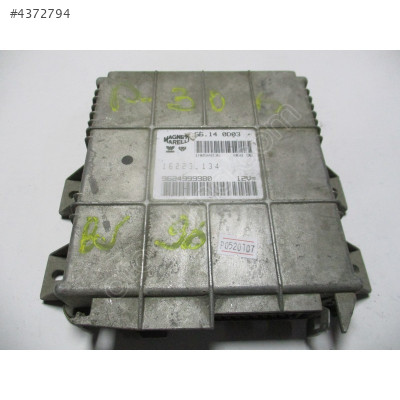 Peugeot 306 1.4 Motor Beyni G6.140D03 9624999980 16223.134