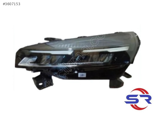 Clio 5 Faz 2 Orijinal Sıfır Sol Far 260600149R Mais