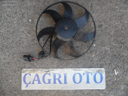 GOLF OCTAVİA A3 FAN MOTORU ORJİNAL SIFIR 1K0959455 FR