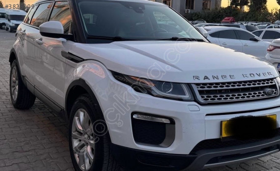 Range Rover evouqe ön tampon arka tampon