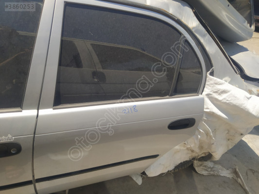 ÇIKMA TOYOTA COROLLA 101 EFSANE KASA SOL ARKA KAPI 2118