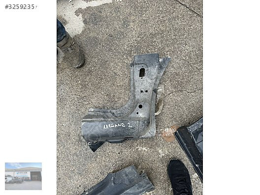 OTO CEMDEN ÇIKMA RENAULT MEGANE 2 SAĞ MARŞPİYEL ÖN PARÇA