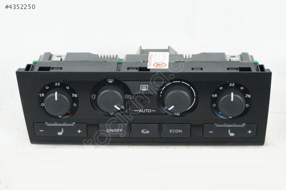 Audi A6 C6 Klima Kalorifer Kontrol Paneli Düğmes 4F1820043AA