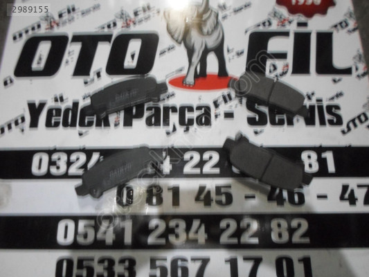 SUBARU IMPREZA FORESTER 1998-2002 26696-FC000 ARKA BALATA DAIKYO