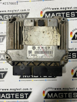 VW  Golf 1.4 TSI Motor Beyni 03C906016BM 0261S06488 MED17.5.