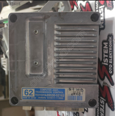 324811-11662 TOYOTA YARIS SANZAMAN BEYNI 89530-52162