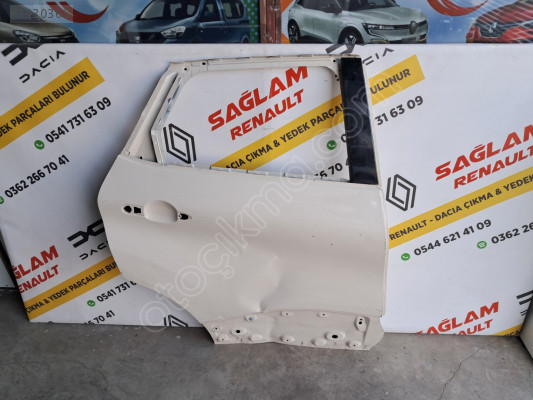 Renault Captur sağ arka kapı orijinal çıkma 822760306R