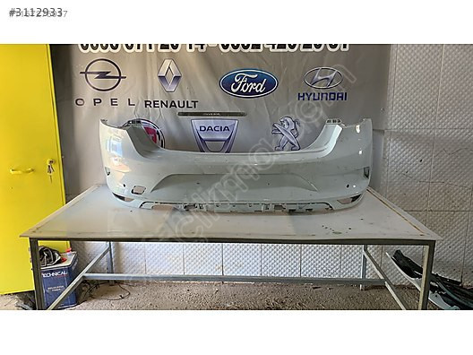 Renault Megane4 sedan arka tampon 3.500 TL