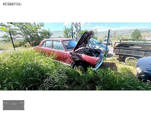 peugeot 504 on tampon