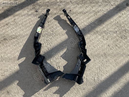 PASSAT B5 ÖN TAMPON BRAKETİ TAKIM 1997 2000 SIFIR 3B0807050C 049C