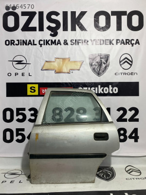 OPEL VECTRA B SOL ARKA KAPI - SÖKME DOLU
