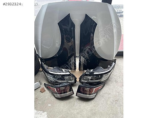 Range Rover sport sağ sol çamurluk hatasız sökme