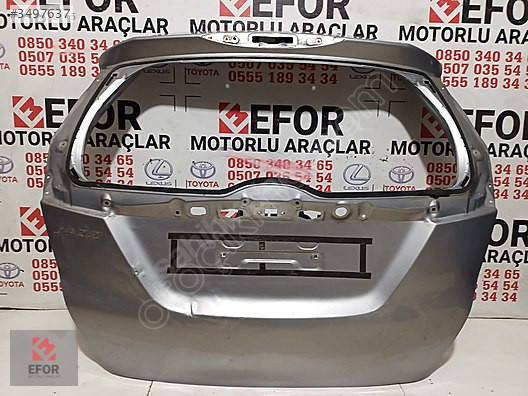 HONDA JAZZ BAGAJ KAPAK ORJİNAL ÇIKMA YEDEK PARÇA 15-17