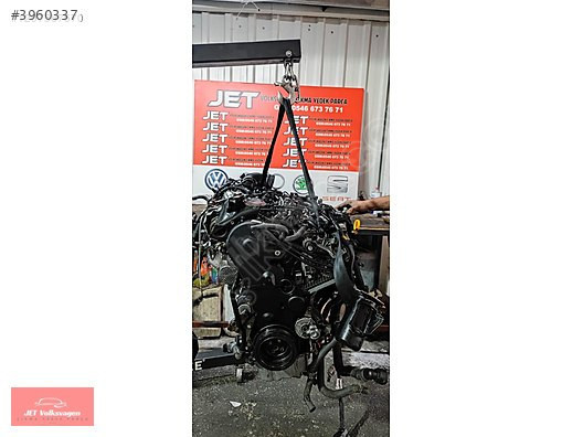 DFG DEJ DFH 2.0 TDİ DOLU MOTOR VOLKSWAGEN ARTEON