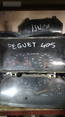 Peugeot 405 Modeli İçin Orijinal Kilometre Saati
