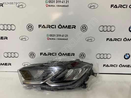 VW POLO SOL ÖN FAR SIFIR FULL LED