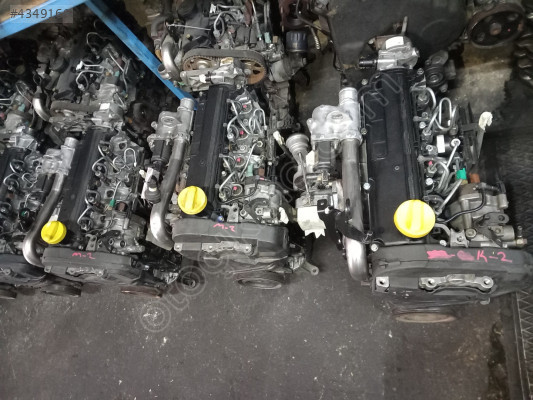 RENAULT CLIO 1.5 DCİ EURO 3 ARKADAN MARŞLI 80 LİK MOTOR