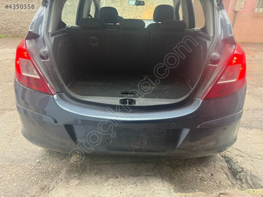 OPEL CORSA D 1.4 ARKA TAMPON KONUK OTO