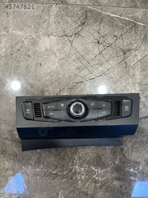 AUDI A4 KLİMA KONTROL PANELİ ORJINAL HATASIZ ÇIKMA