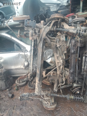 Ford escort torsiyon arka dingil