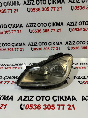C180 SOL ÖN FAR ORJİNAL ÇIKMA
