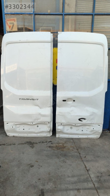 ford transit v363 çıkma arka bagaj kapakları az hasarlı