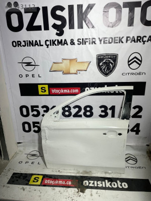 CITROEN C-ELYSEE SOL ÖN KAPI ÇIKMA ORJİNAL YEDEK PARÇA