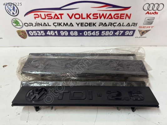 VOLKSWAGEN TRANSPORTER T4 SIFIR 2.5TDİ YAZISI
