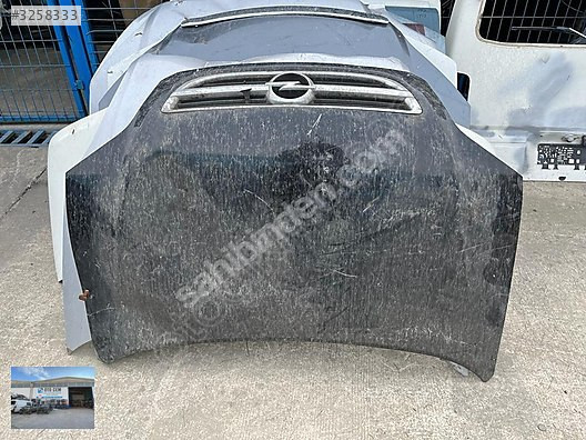 OTO CEMDEN ÇIKMA OPEL ZAFİRA MOTOR KAPUTU