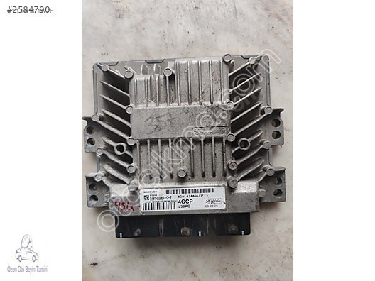 Ford Galaxy Motor Beyni 6G91-12A650-EP - 5WS40402O-T - SID20