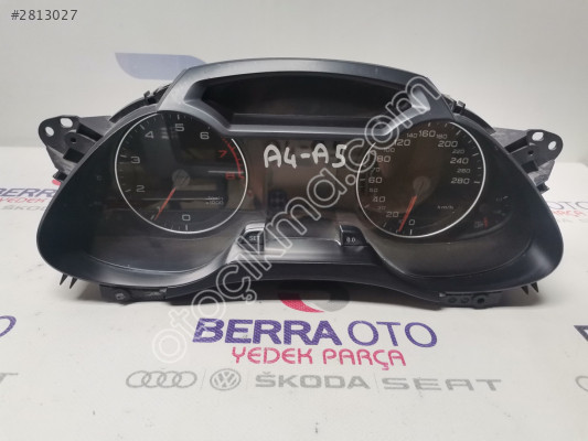 AUDİ A4 A5 KİLOMETRE SAATİ 8K0920930B