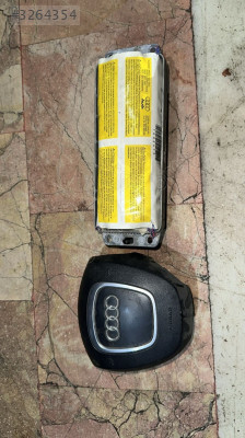 AUDİ A3 2005 SAĞ SOL ORJİNAL AİRBAĞ TAKIMI