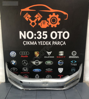 3G0807221A VW PASSAT B8 GRİ ÖN TAMPON 2014-2019
