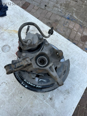 RENAULT FLUENCE SOL TAŞIYICI