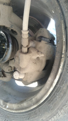 Ford ka orjinal sol ön kaliper çıkma