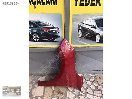 Opel corsa f çıkma sol ön çamurluk ORJİNAL OTO OPEL