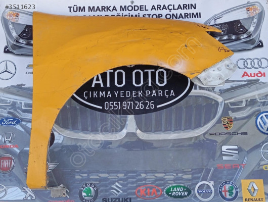 RENAULT SYMBOL ORJİNAL ÇIKMA SAĞ ÇAMURLUK