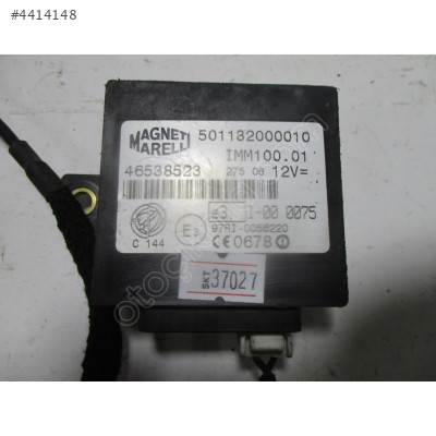 Fiat İmmobilizer Beyni 46538523